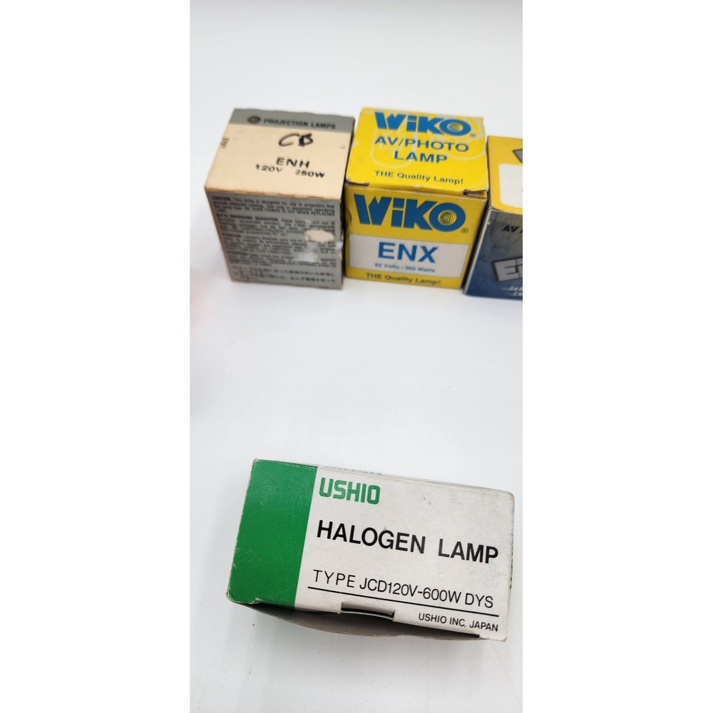 Minolta Tiffen GE Vintage Camera Accessory Lot Flash Filters Lamps Slide Mounts - Picture 8 of 9